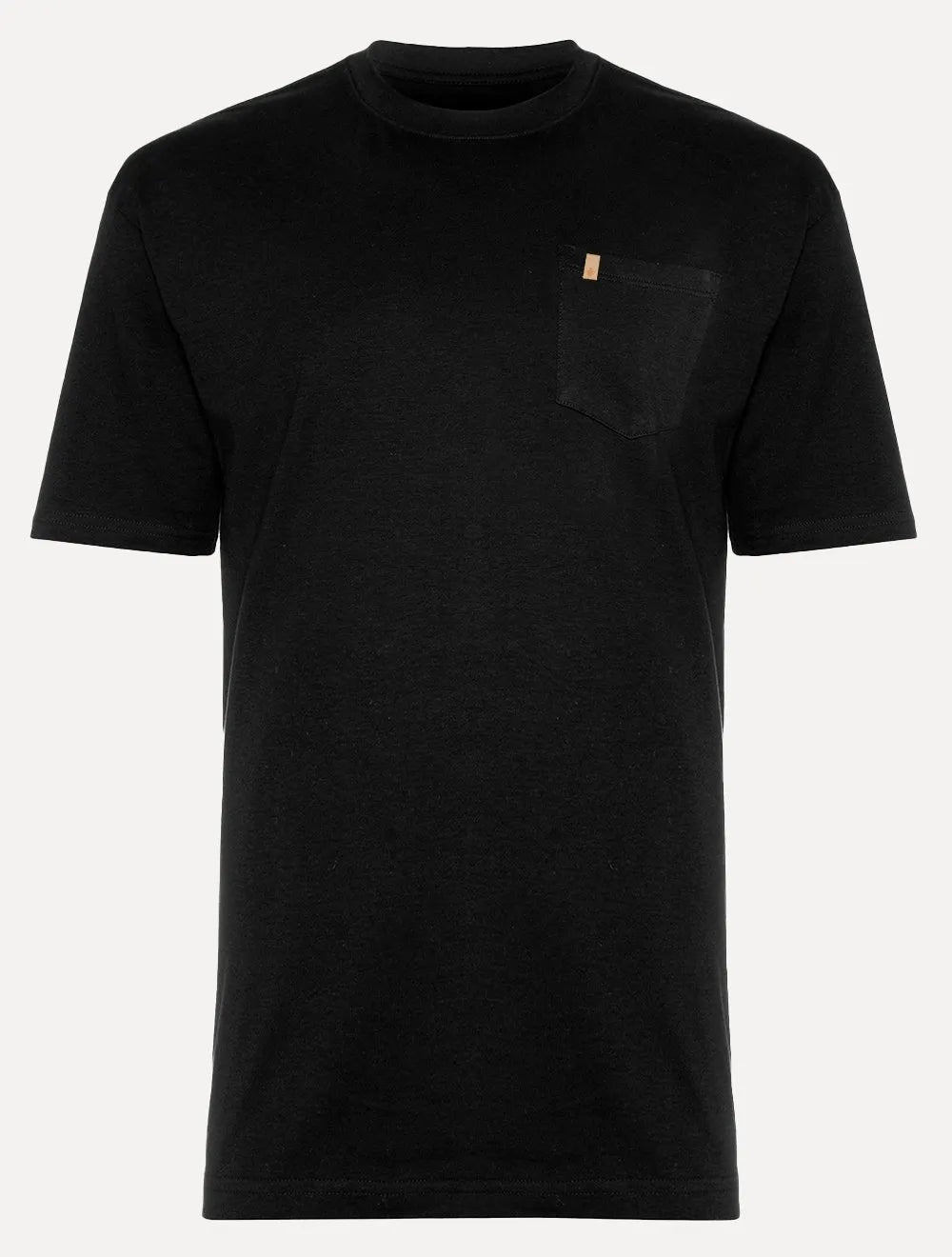 Camiseta Von der Volke Masculina Origineel Soft Pet Preta