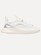 Tênis Lacoste Masculino Odyssa Lite Nylon Wht/Off Wht Branco