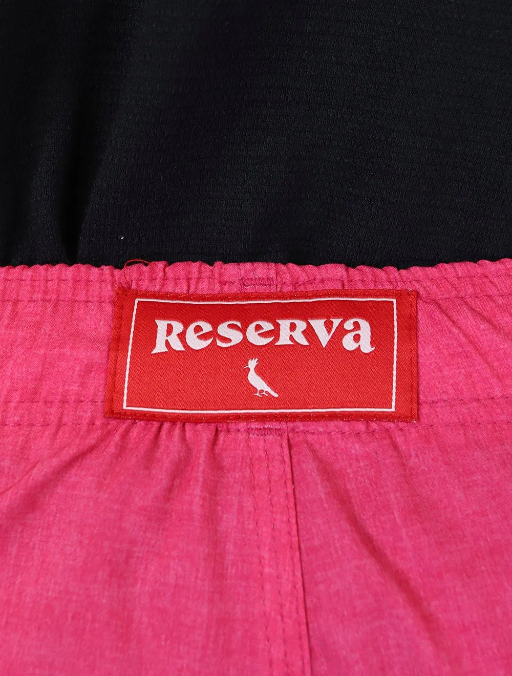 Short Reserva Masculino Beachwear Basico Textura Rosa