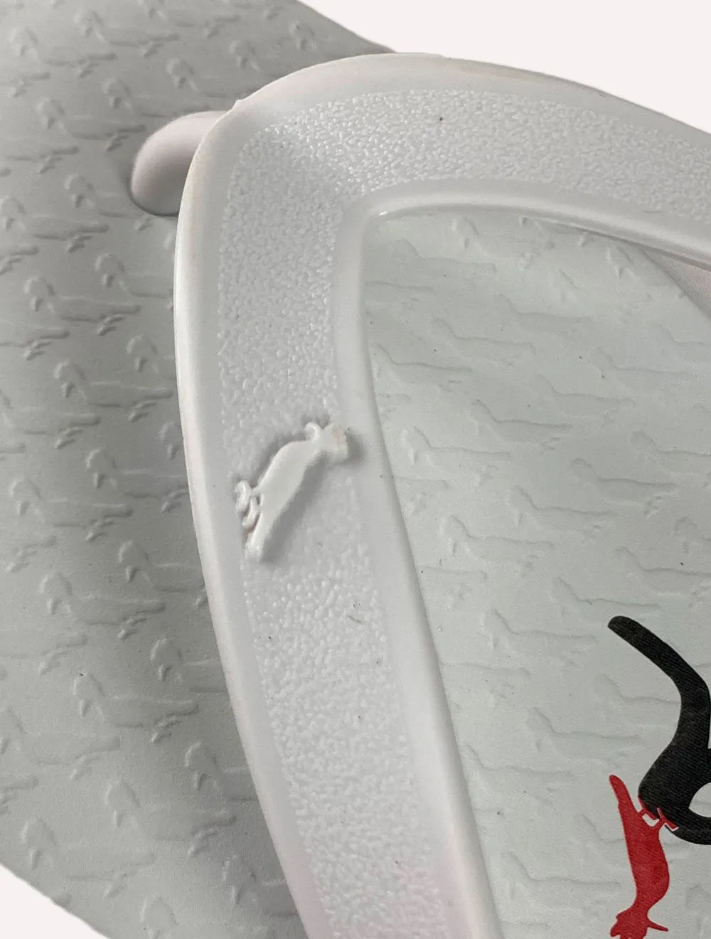 Chinelo Reserva Masculino Basic Script Signature Branco