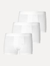 Cuecas Aramis Neo Boxer Cotton Brancas Pack