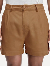 Bermuda Osklen Masculina Sarja Cotton Blithe Marrom