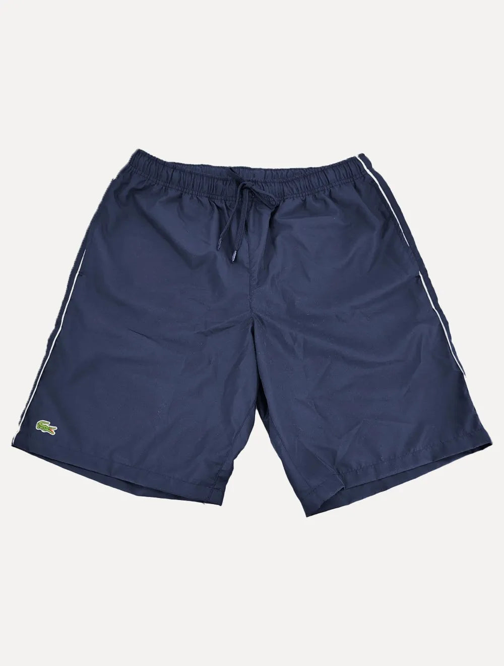 Short Lacoste Masculino Sport Line Tafetá Azul Marinho