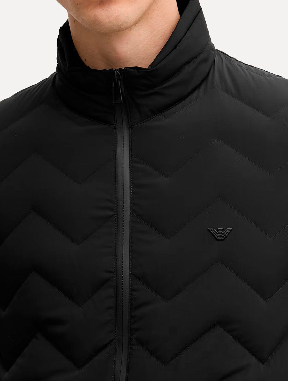 Jaqueta Emporio Armani Masculina Lightweight Preta