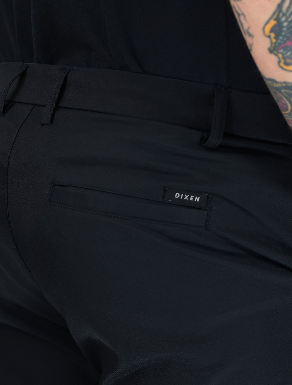 Calça Dixen Masculina Adaptive com Regulagem no Cós Azul Marinho