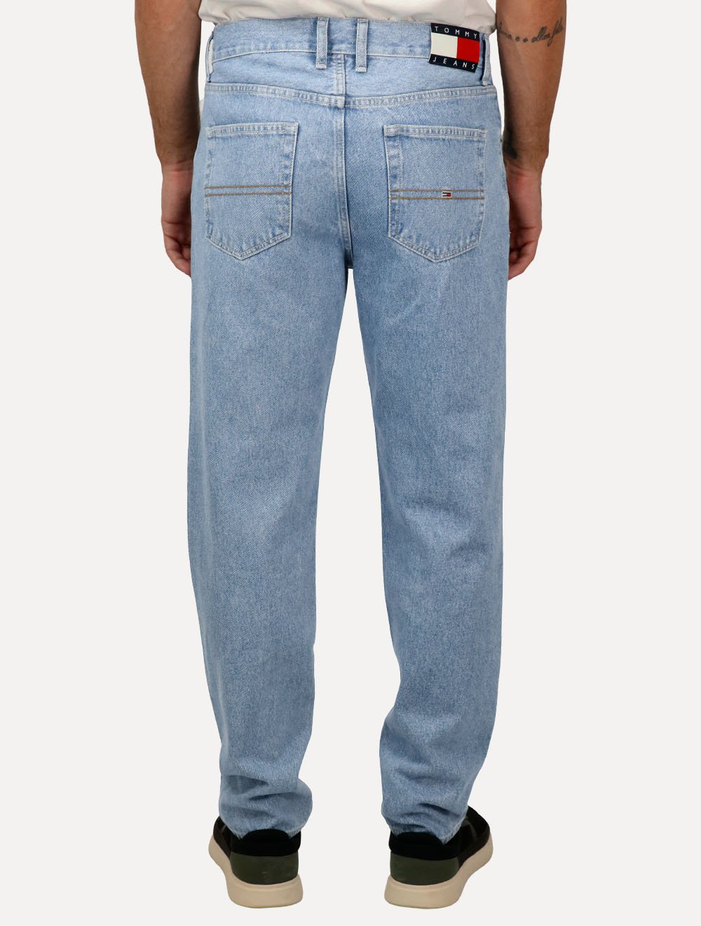 Calça Tommy Jeans Masculina Relaxed Isaac Tapered Clara