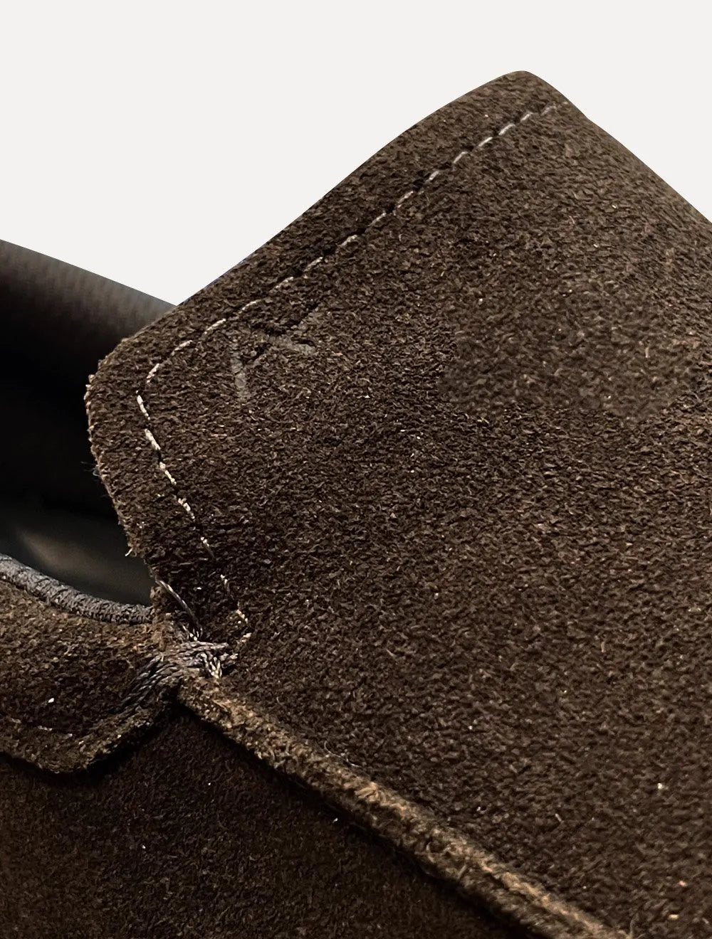 Tênis Aramis Masculino Slip On Easy Drive Suede Marrom Escuro