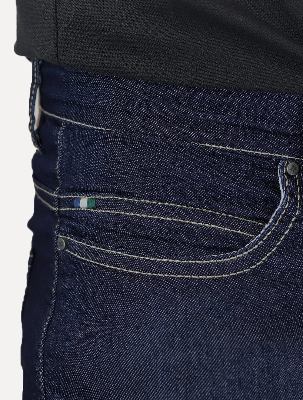 Calça Reserva Jeans Masculina Slim Davi Denim Escura