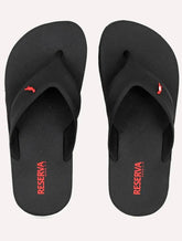 Chinelo Reserva Masculino RSV Deck Rubber Preto