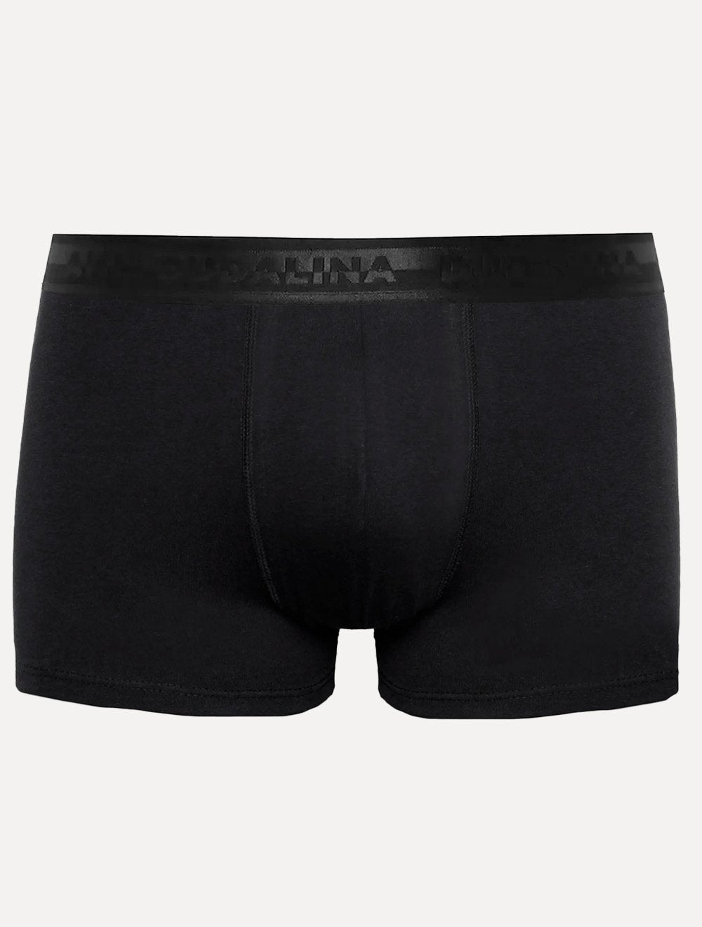 Kit Cuecas Dudalina Boxer 3 Unidades Preto
