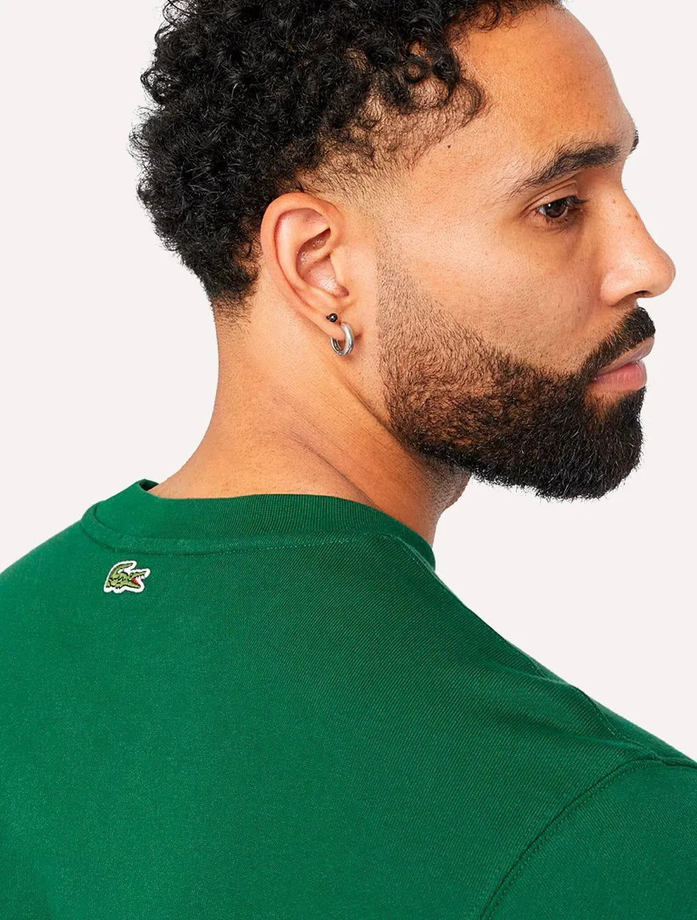 Moletom Lacoste Masculino Cotton Fleece Branded Jogger Verde