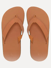 Chinelo Reserva Masculino RSV Deck 2.0 Couro Marrom