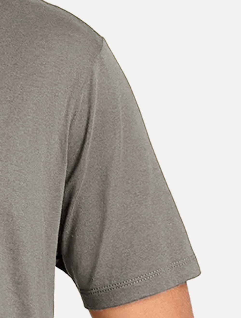 Camiseta John John Masculina Regular Fit JJ Flat Cinza Médio