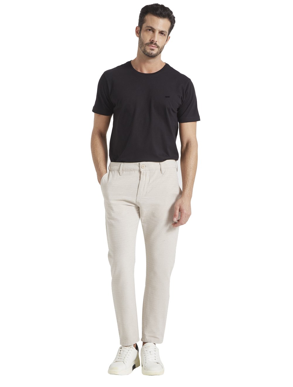 Camiseta Forum Masculina New Basic Essentials Preta