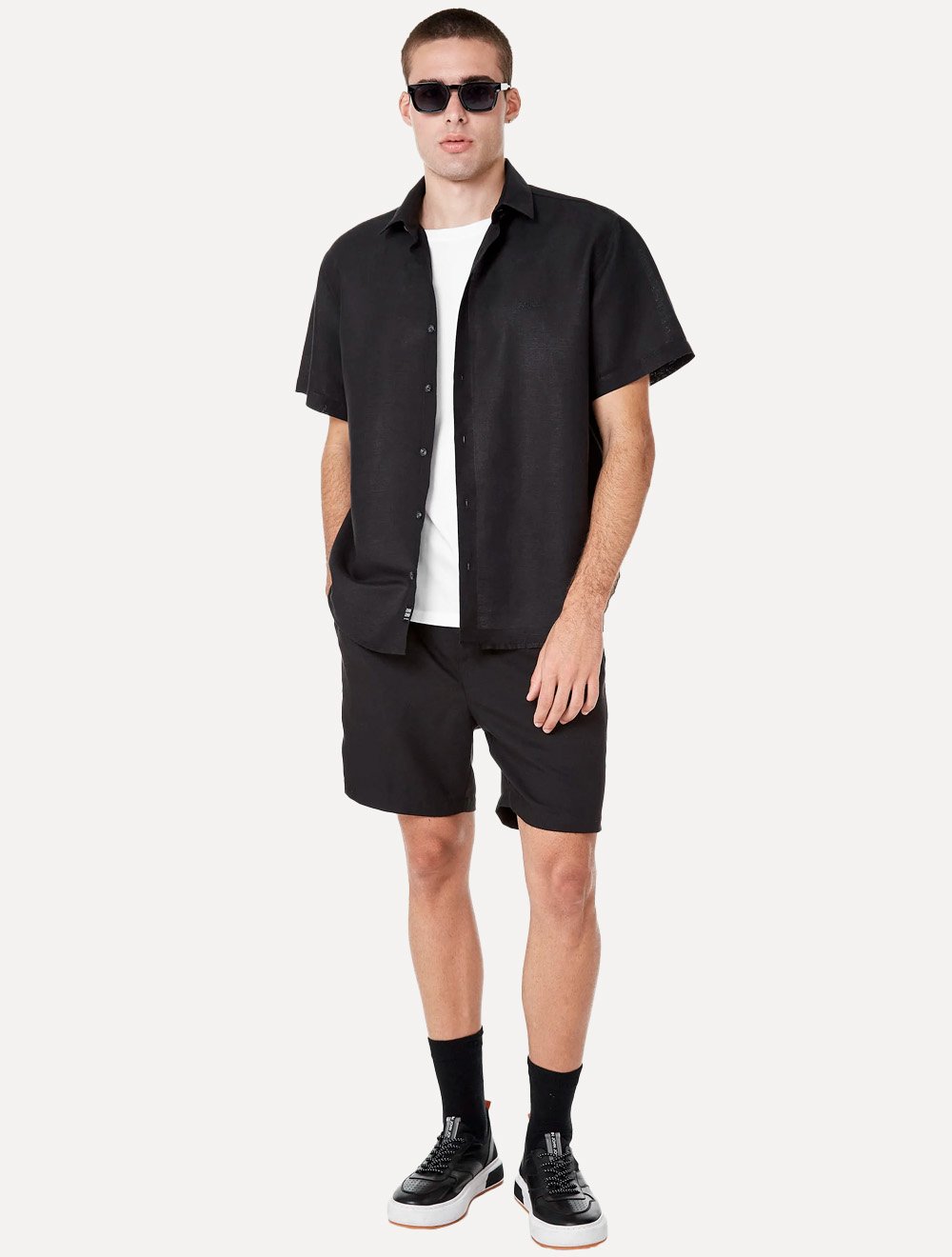 Camiseta John John Masculina Regular Fit Pima Cotton Branca