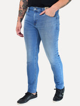 Calça Levis Jeans Masculina 511 Slim Light Blue Média