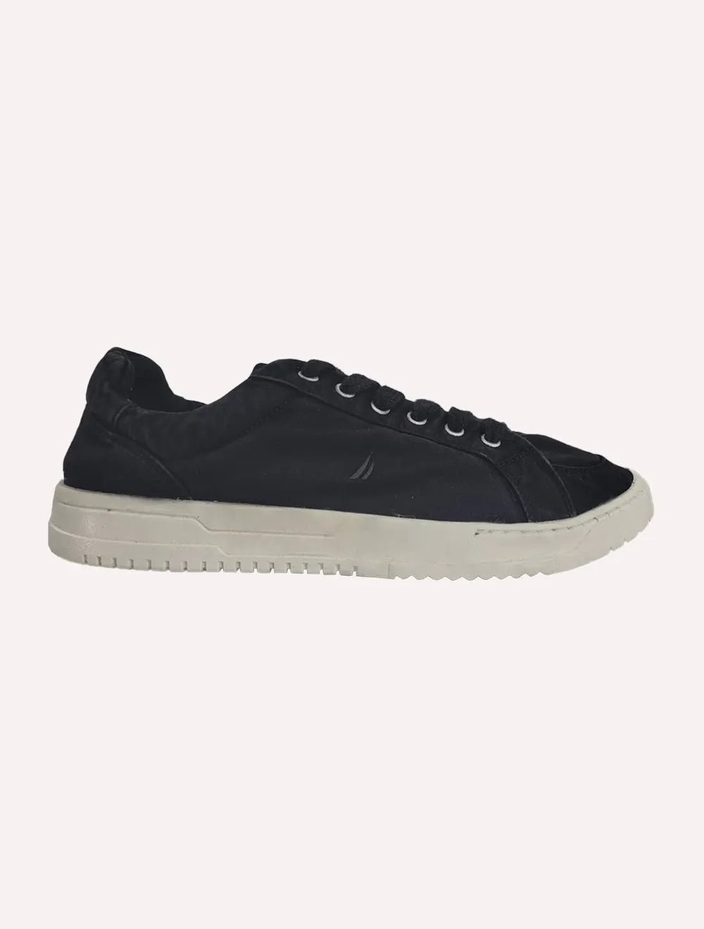 Tênis Nautica Masculino Texitil Logo Fanton Preto