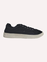 Tênis Nautica Masculino Texitil Logo Fanton Preto