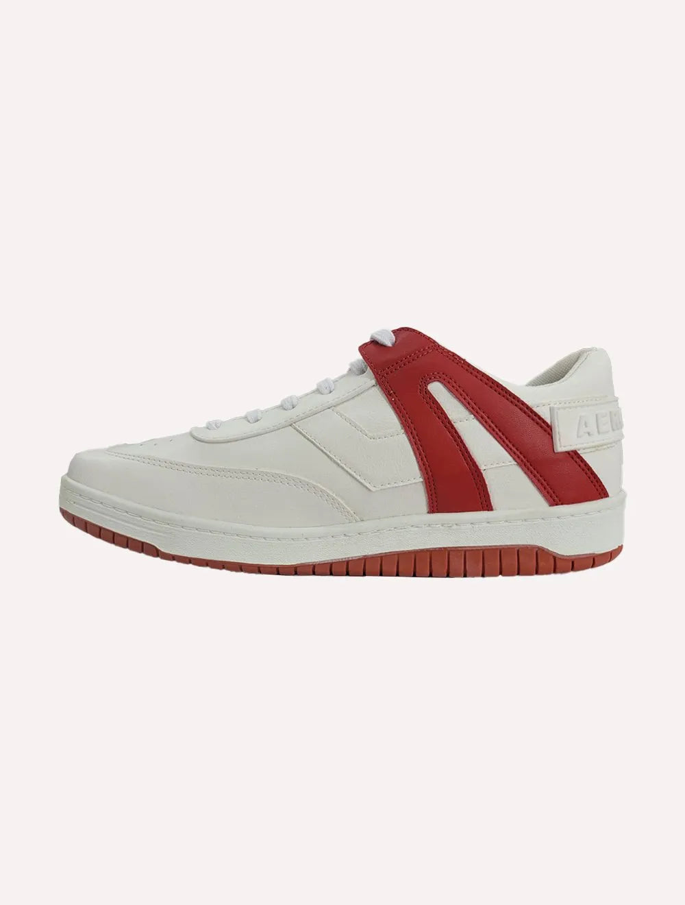 Tênis Aeropostale Masculino Casual Recortes Aero NYC 87 Vermelho/Branco