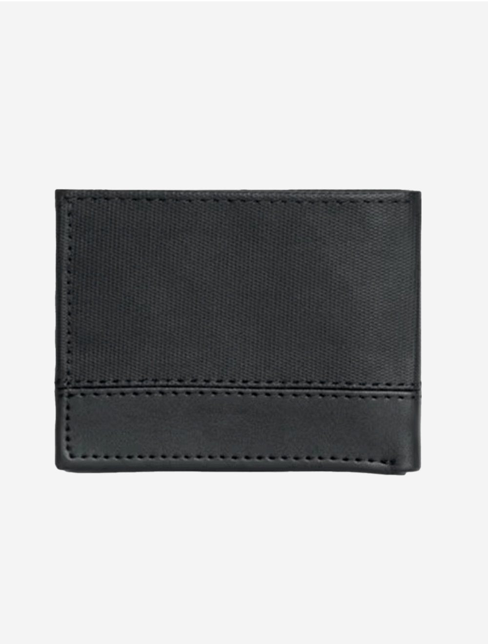 Carteira Levis Masculina Couro ID Bifold Texture Preta