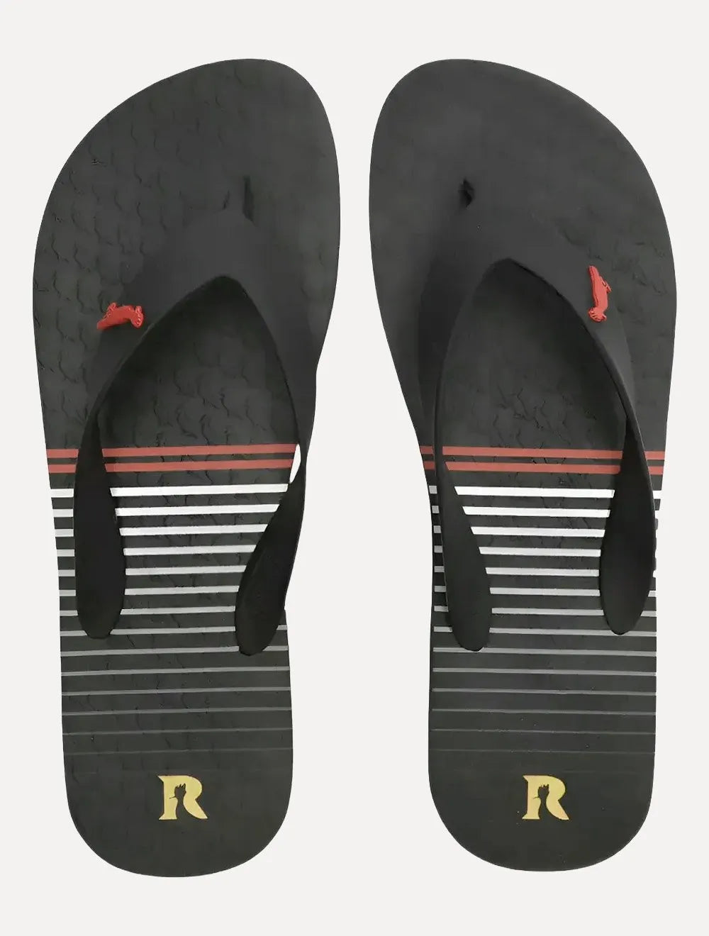 Chinelo Reserva Masculino Listra Red Summer Preto