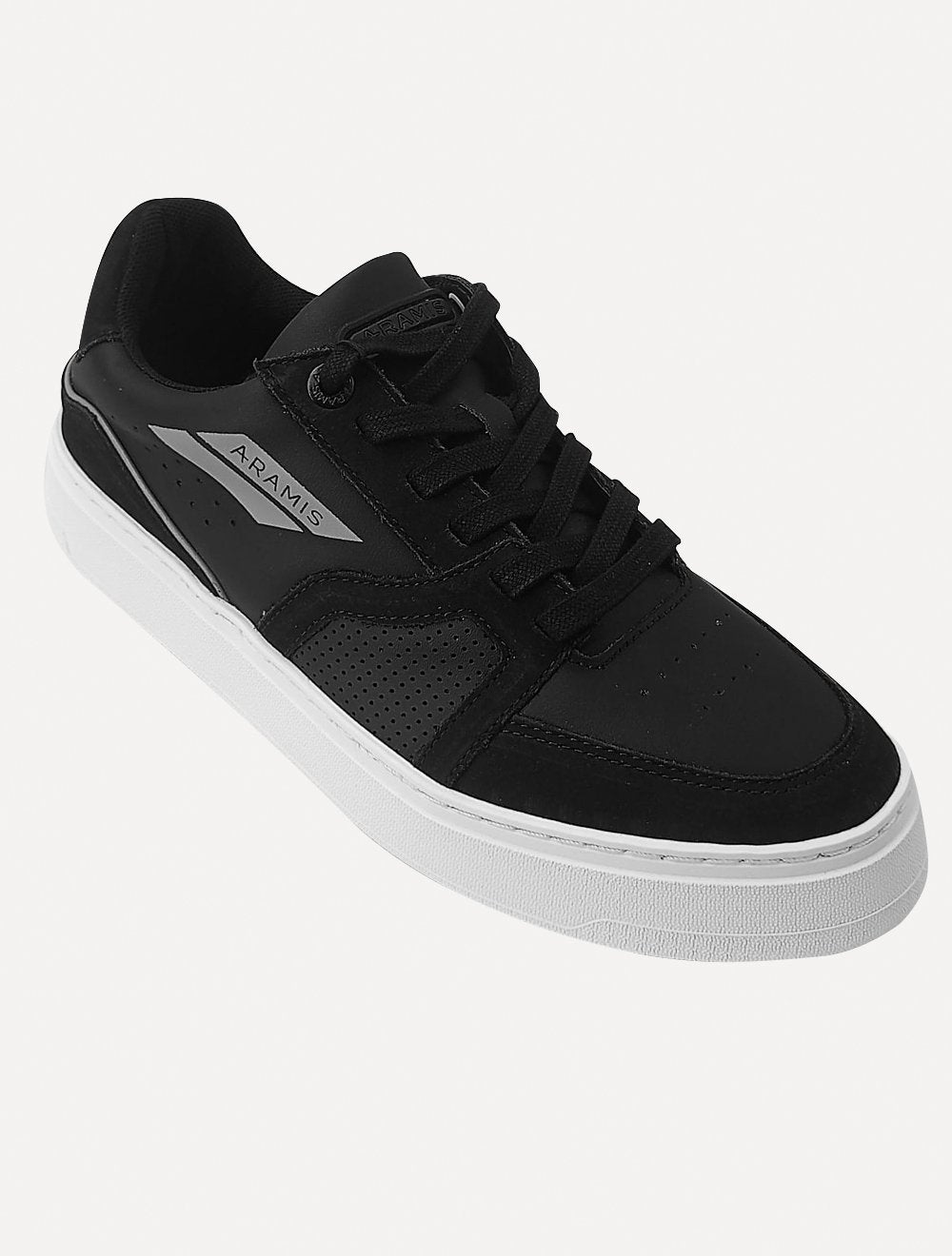 Tênis Aramis Masculino Couro Legacy Virtuous Preto