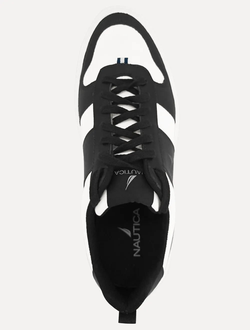 Tênis Nautica Masculino Firenze Branco/Preto