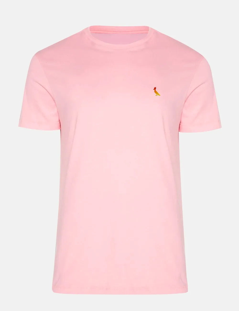 Camiseta Reserva Masculina Gradient Woodpecker Rosa Claro