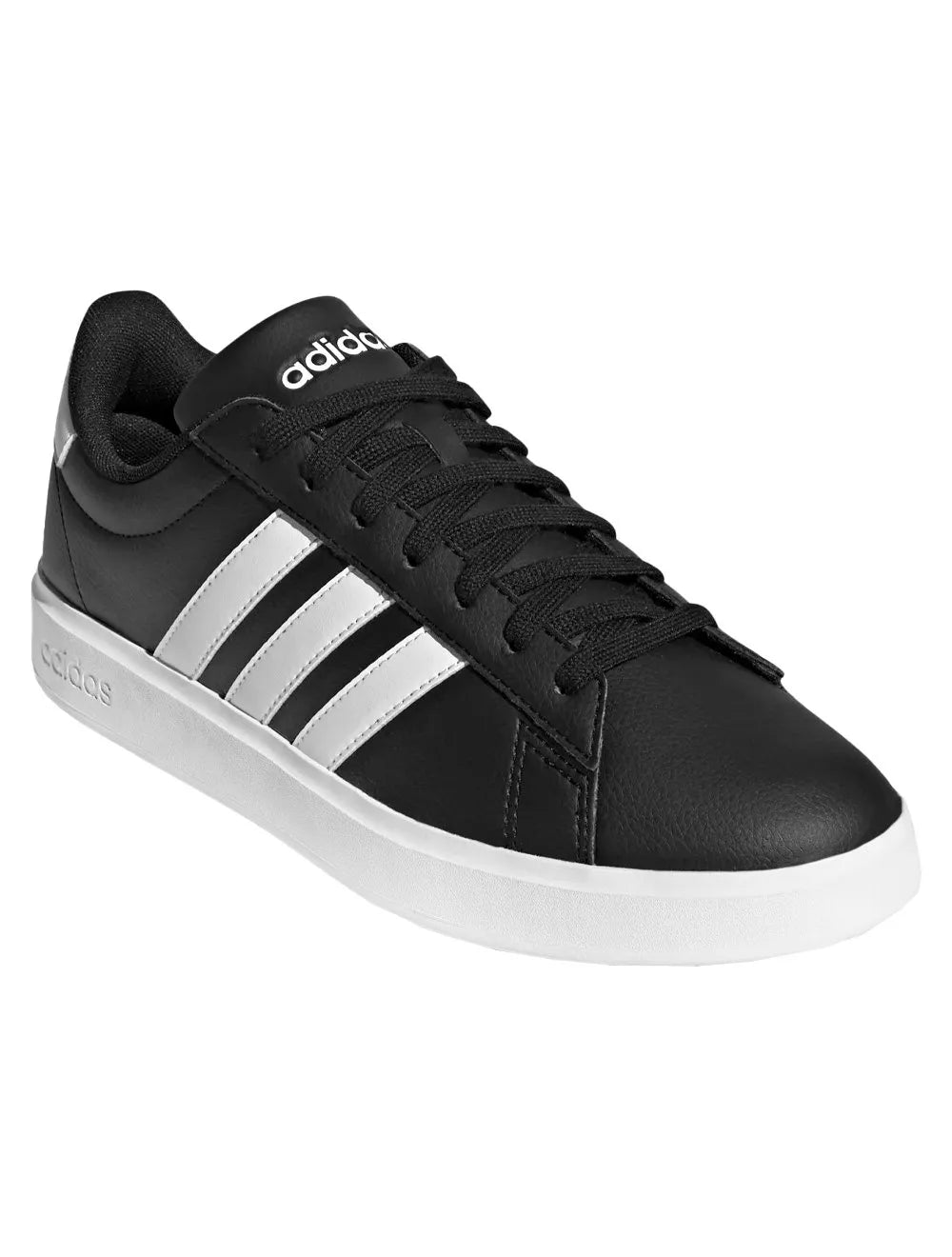Tênis Adidas Masculino Casual Grand Court Cloudfoam Preto