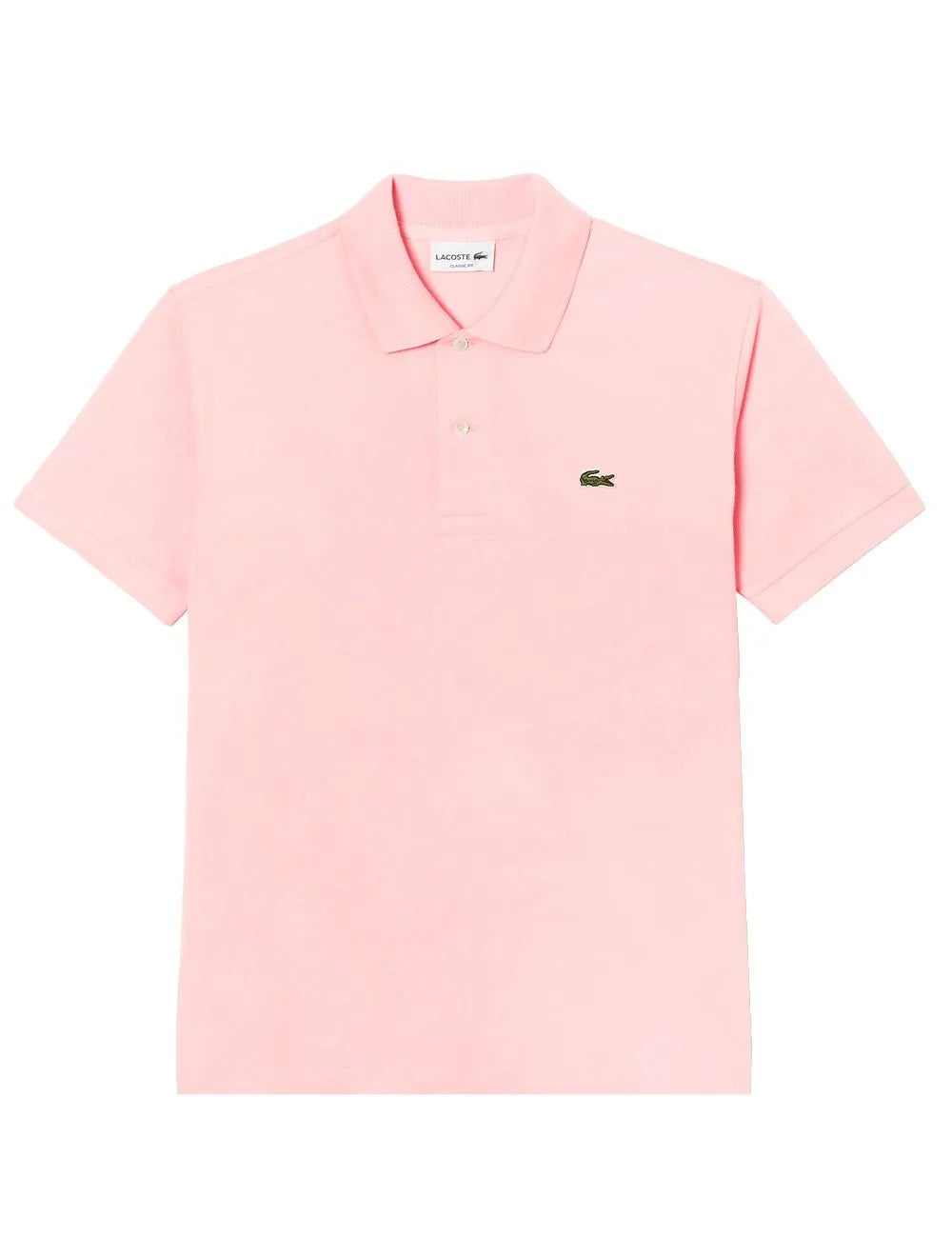 Polo Lacoste Masculina L.12.12 Rosa Blush