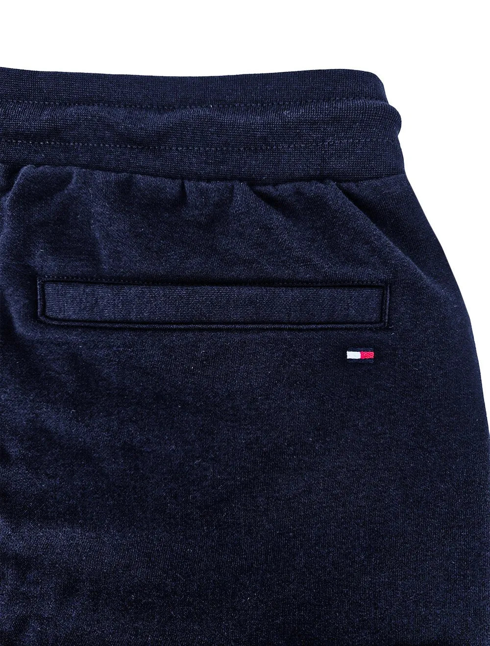 Bermuda Tommy Hilfiger Moletom Graphic Cargo Azul Marinho