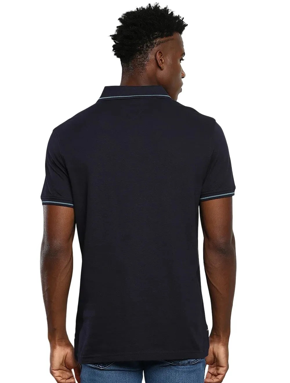 Polo Tommy Hilfiger Athletic Prep Pure Cotton Azul Marinho