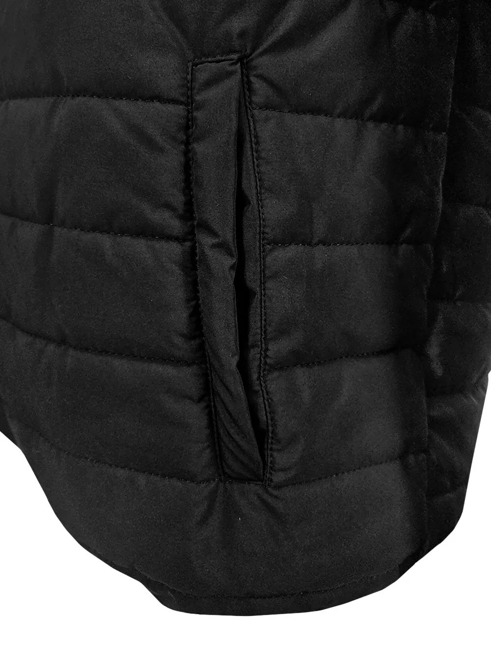 Jaqueta Aeropostale Masculina Dupla Face Nylon Colorblock Preta/Branca/Militar