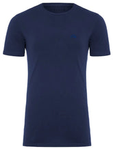 Camiseta Ellus Masculina Cotton Fine Aquarela Classic Azul