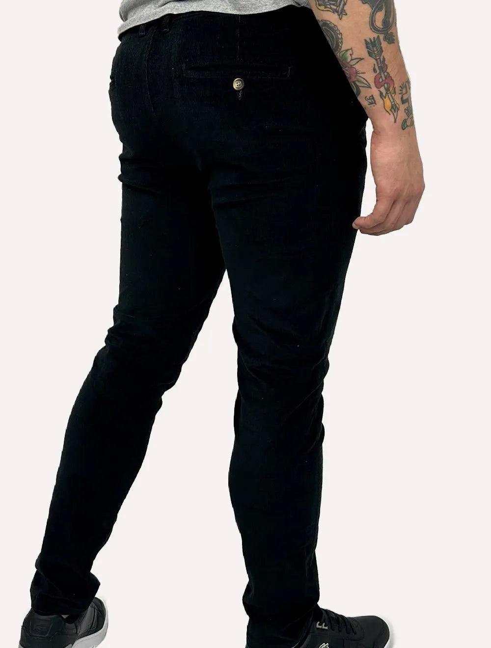 Calça King & Joe Masculina Malha Comfort Preta