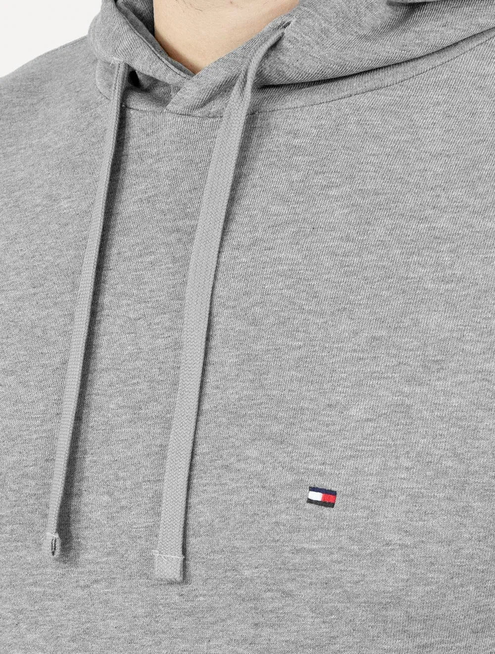 Moletom Tommy Hilfiger Masculino Essential Terry Hoody Cinza Médio