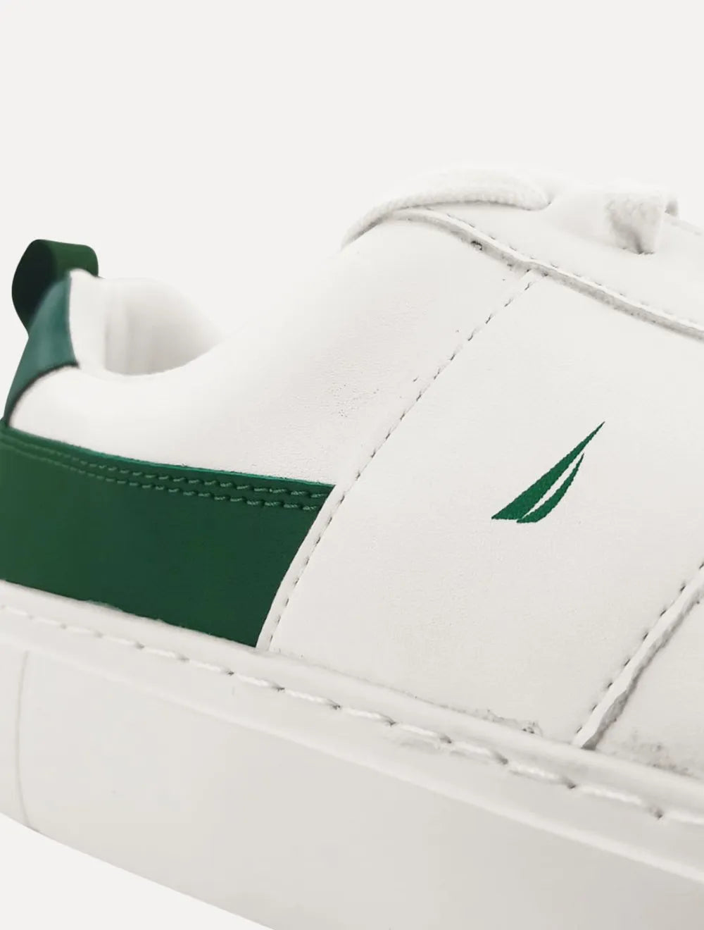 Tênis Nautica Masculino Firenze Verde/Branco