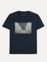 Camiseta Osklen Masculina Regular Vintage Sand Board Azul Marinho