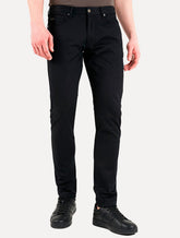 Calça Jeans Empório Armani Masculina J06 Slim Fit Preta