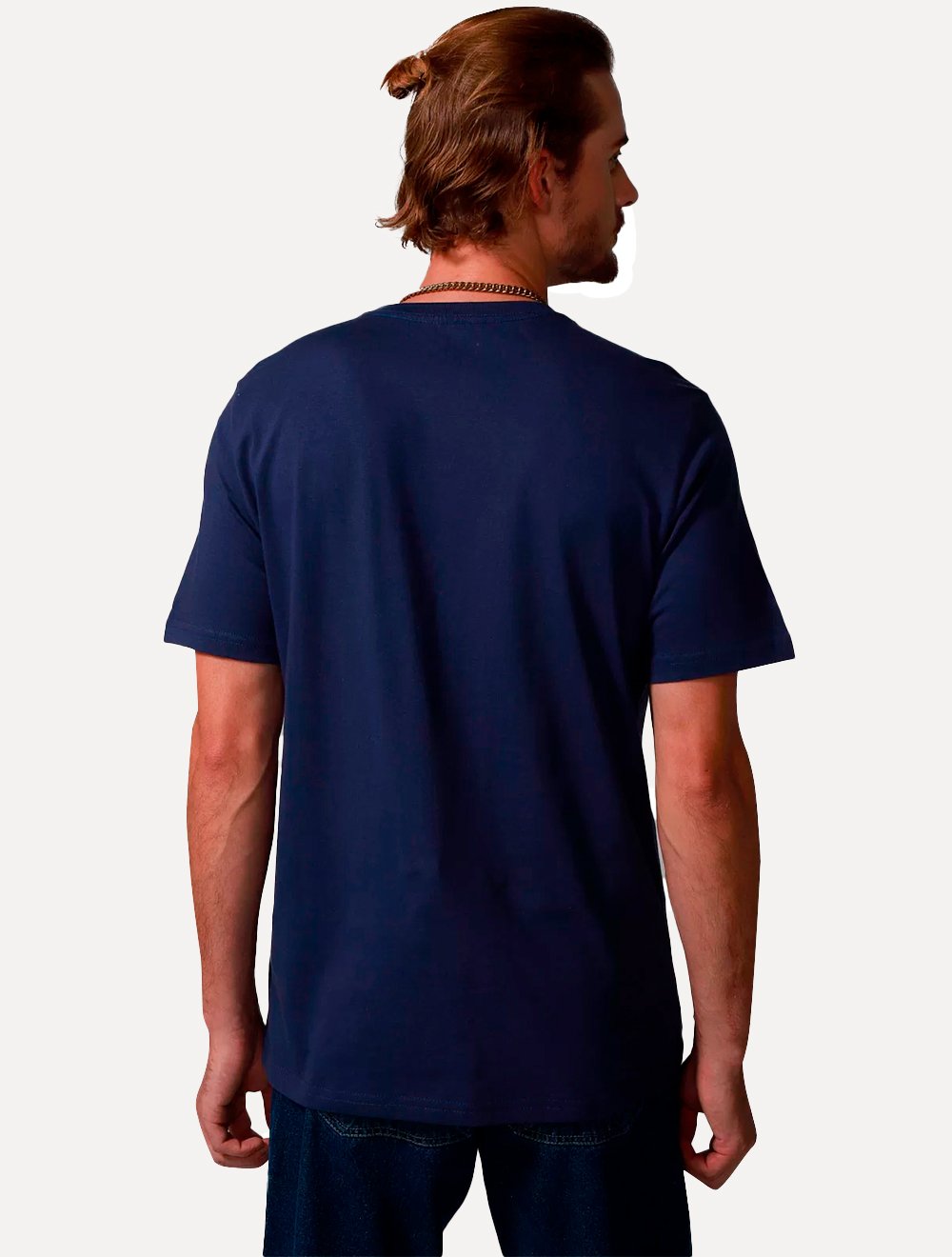 Camiseta Von der Volke Masculina Origineel Cycling Azul Marinho