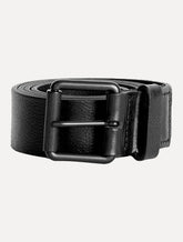 Cinto Aramis Masculino Basico Couro Floater Preto
