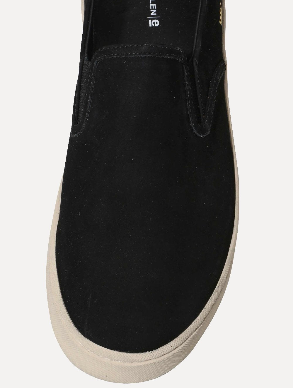 Tênis Osklen Masculino Slip on Bossanova Nobuck Suede Preto