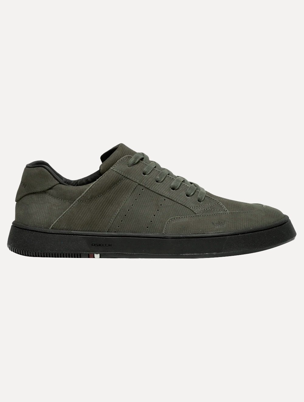 Tênis Osklen Masculino Soho Riske Black Sole Chumbo/Preto