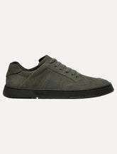 Tênis Osklen Masculino Soho Riske Black Sole Chumbo/Preto