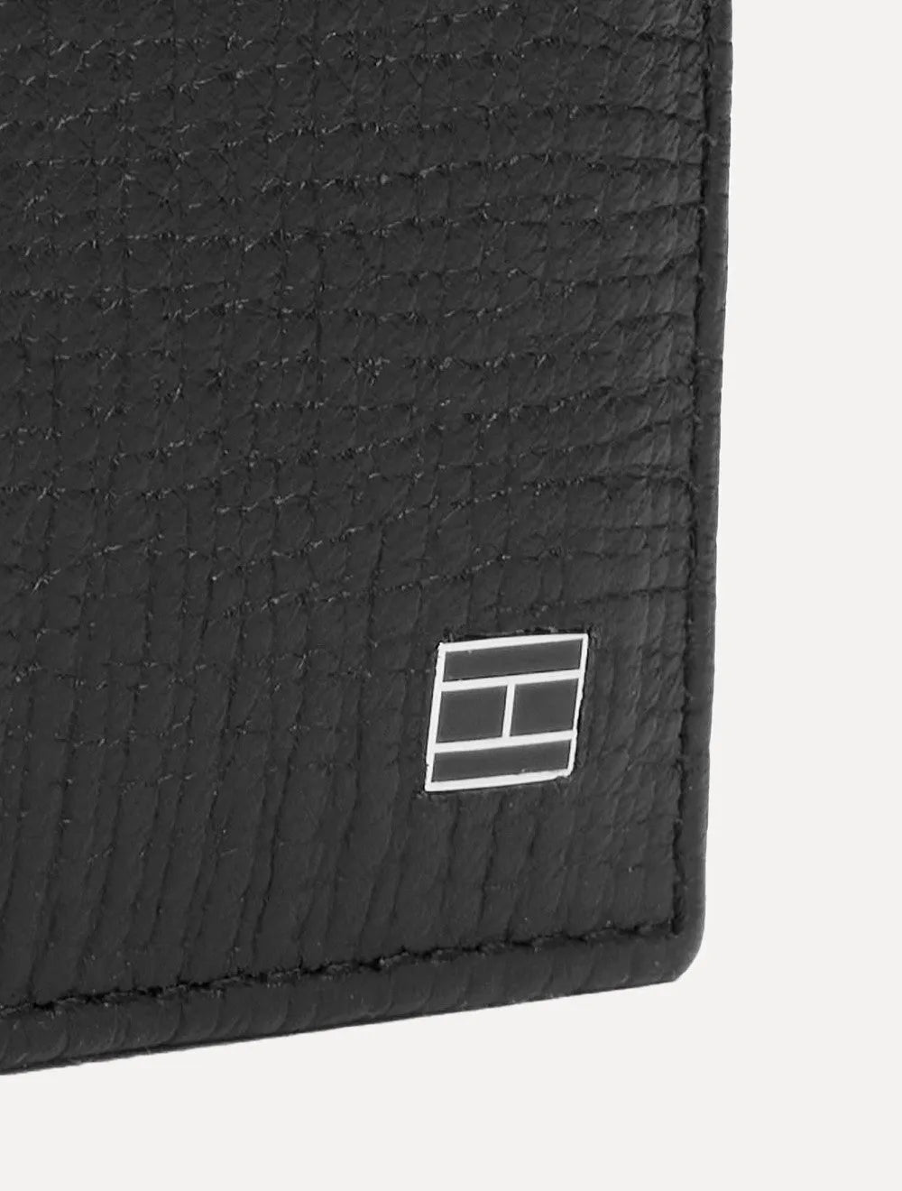 Carteira Tommy Hilfiger Masculina The Translucent Flag Mini CC Preto