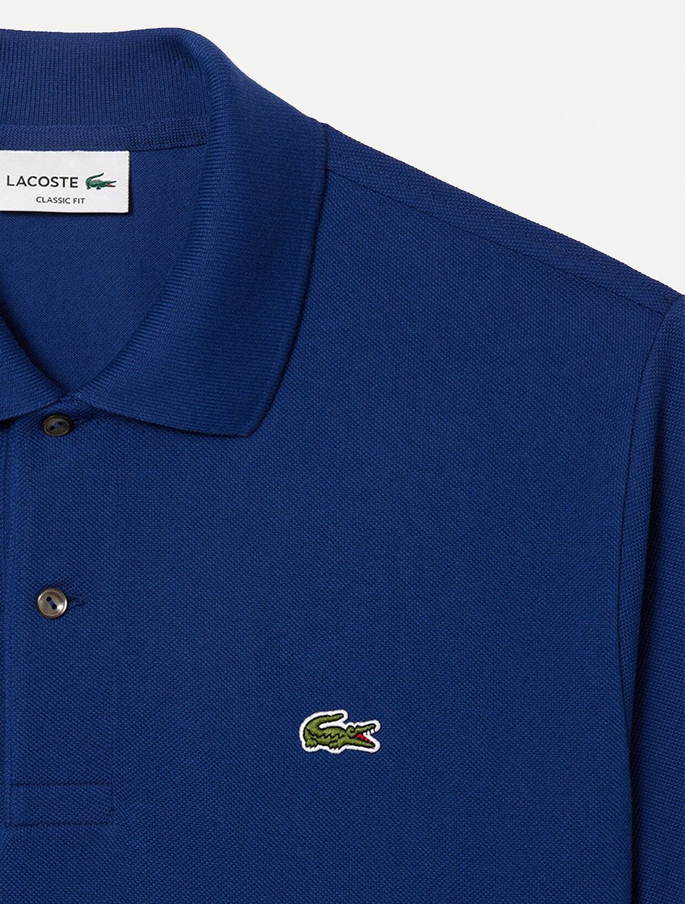 Polo Lacoste Masculina L.12.12 Azul Cobalto