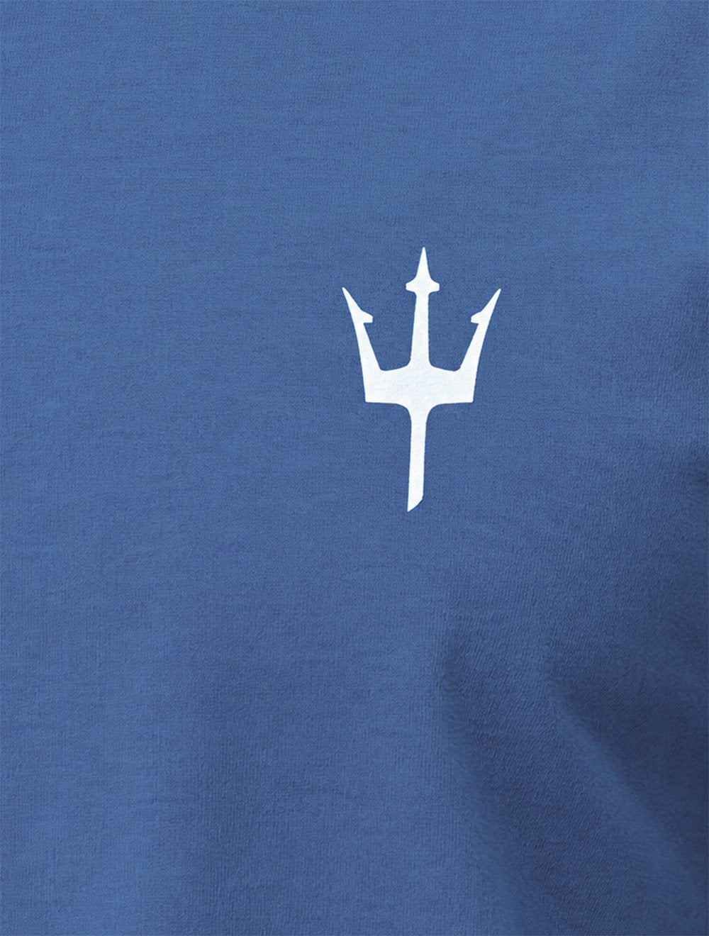 Camiseta Osklen Masculina Regular Vintage Tridente Azul