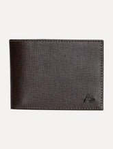 Carteira Aramis Masculina Couro Saffiano Marrom Café