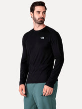 Camiseta The North Face Masculina Hyper Tee Manga Longa Preta