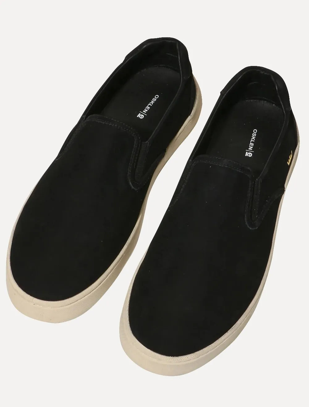 Tênis Osklen Masculino Slip on Bossanova Nobuck Suede Preto